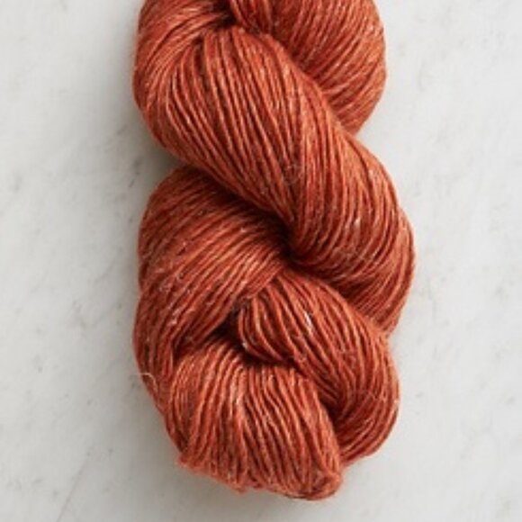 Purl Soho Other - Purl Soho Flax Down Yarn Kiln Red NEW Skien Knitting Alpaca Merino Wool Linen